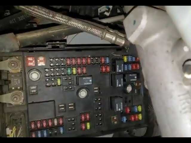 2009 gmc savana fuse box diagram