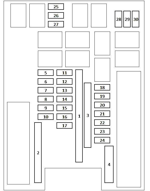 2009 honda crv fuse box diagram
