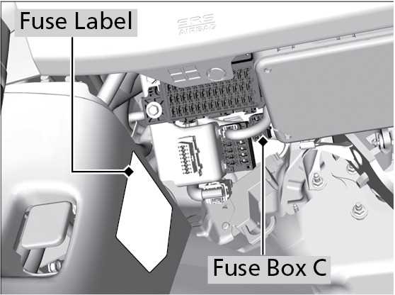 2009 honda odyssey fuse box diagram