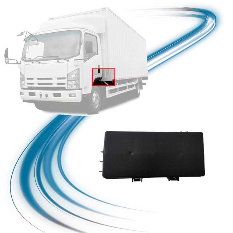 2009 isuzu npr fuse box diagram