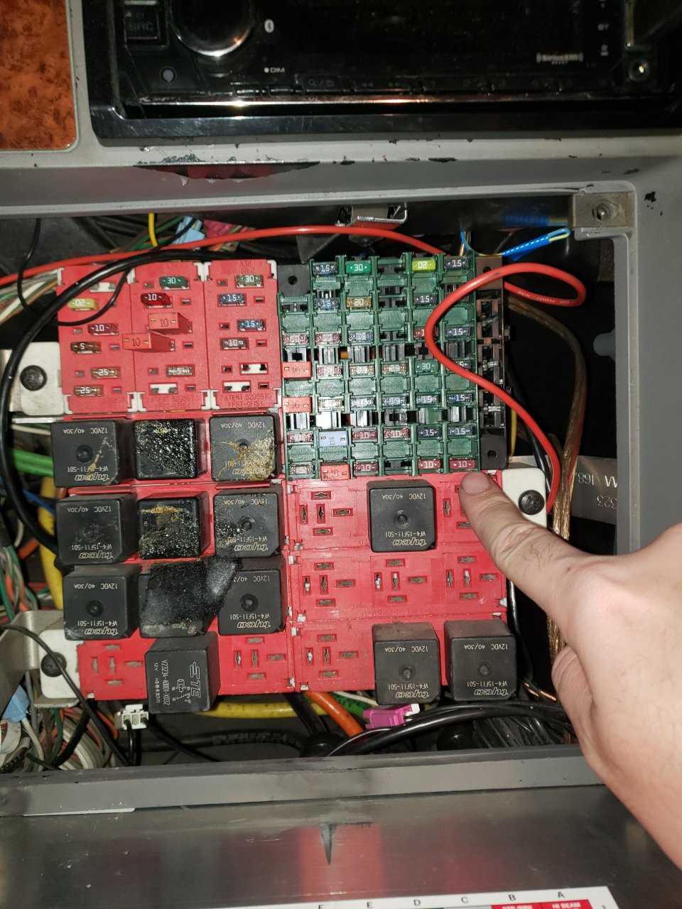2009 kenworth t800 fuse panel diagram