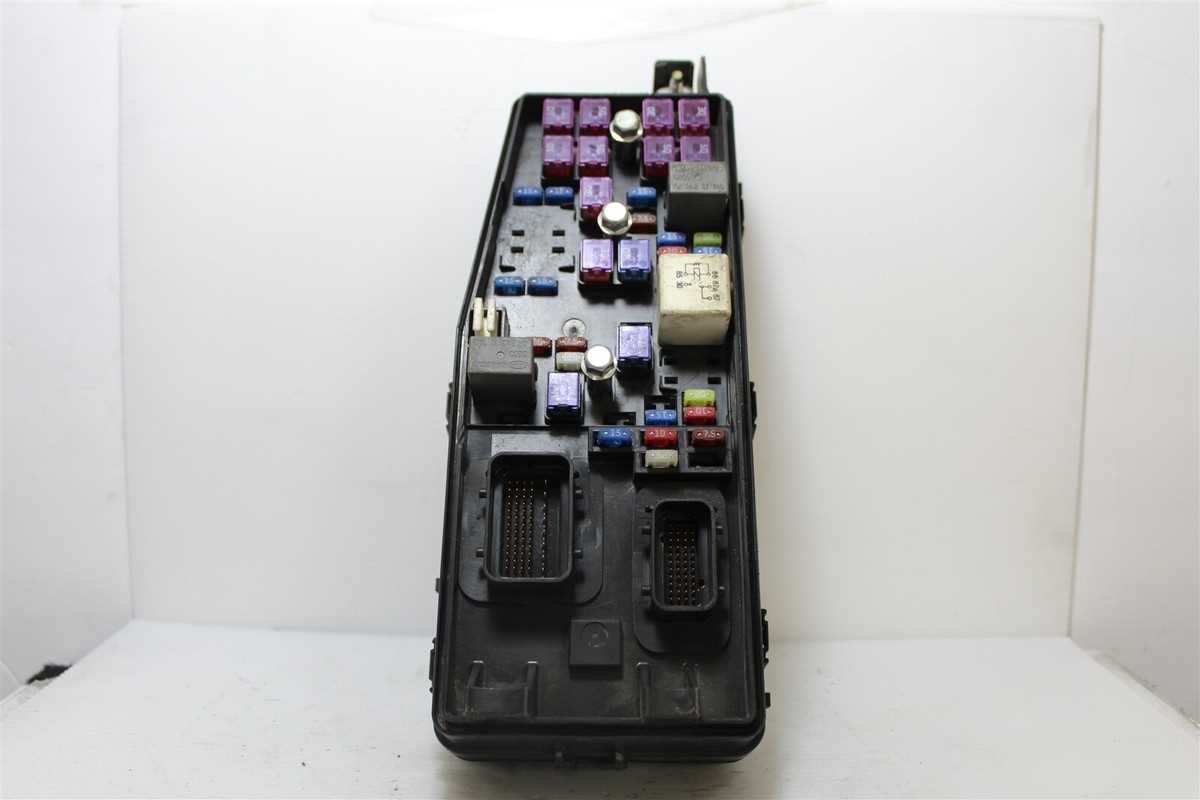 2009 kia borrego fuse box diagram