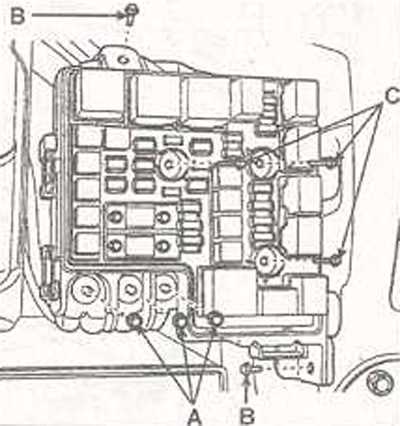 2009 kia optima fuse box diagram