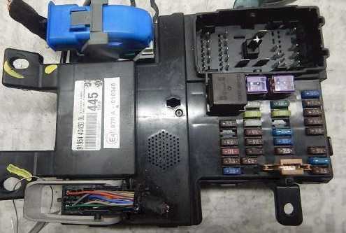 2009 kia sedona fuse diagram