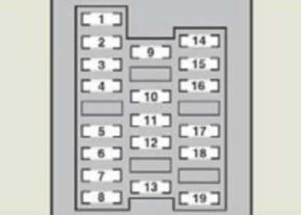 2009 lexus is250 fuse box diagram