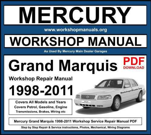 2009 mercury grand marquis fuse box diagram