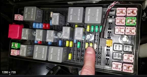 2009 mustang fuse box diagram