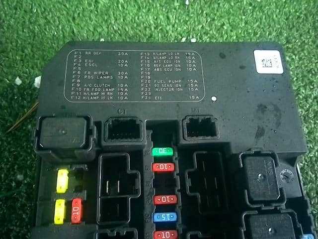 2009 nissan cube fuse diagram