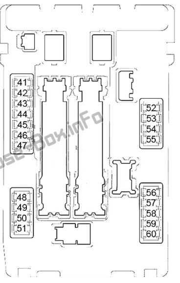 2009 nissan cube fuse diagram