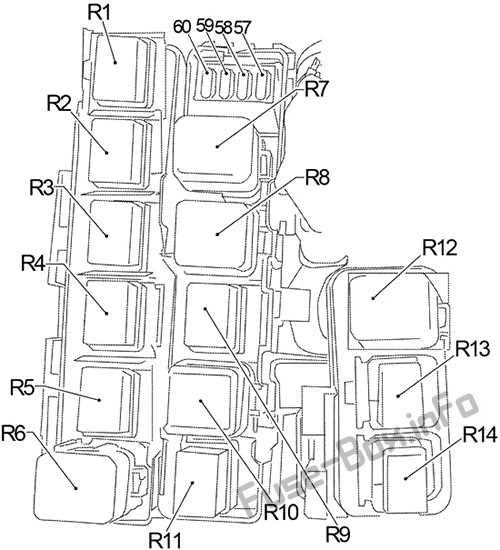 2009 nissan pathfinder fuse box diagram