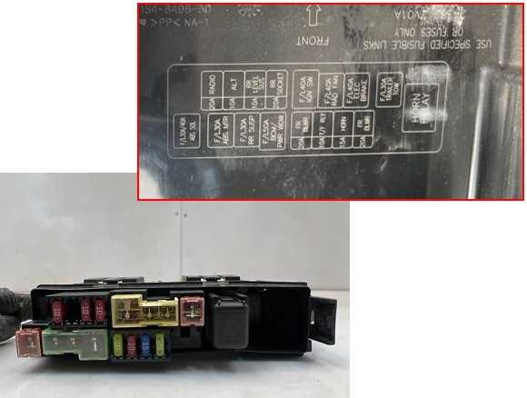 2009 nissan titan fuse box diagram