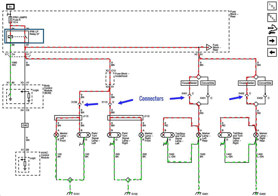 2009 pontiac g6 fuse diagram