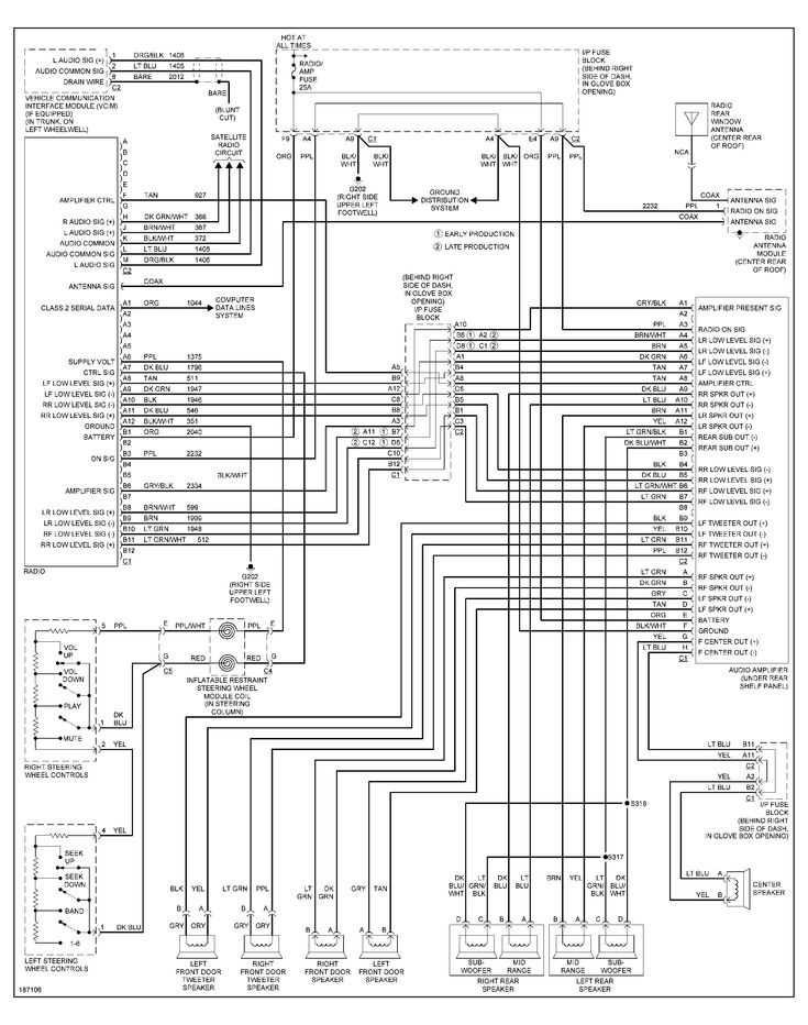 2009 pontiac g6 fuse diagram