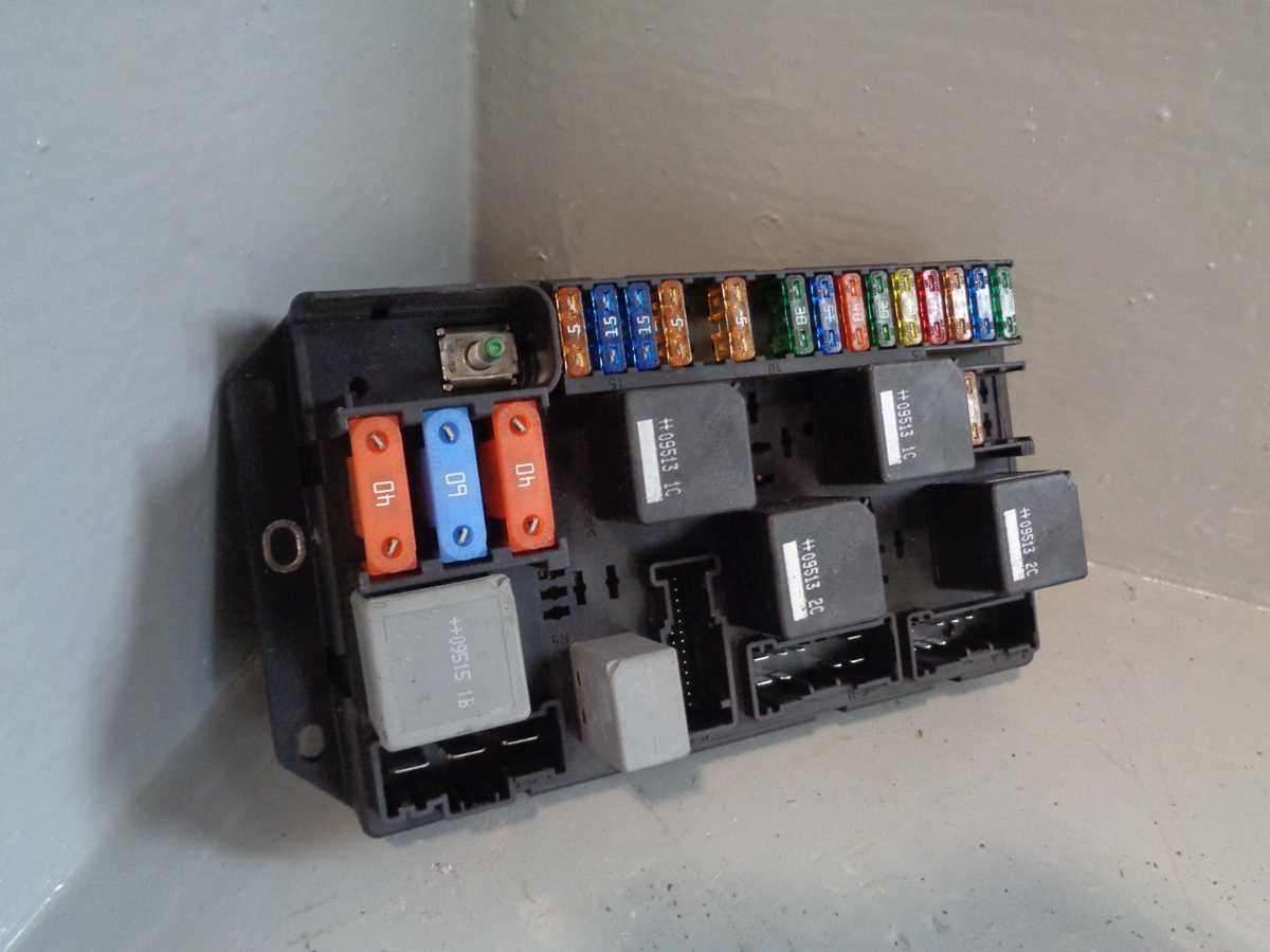 2009 range rover fuse box diagram