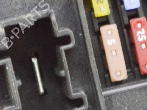 2009 ranger fuse box diagram