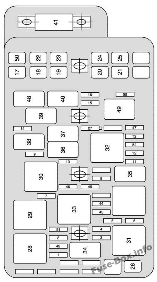 2009 saturn aura xe fuse box diagram