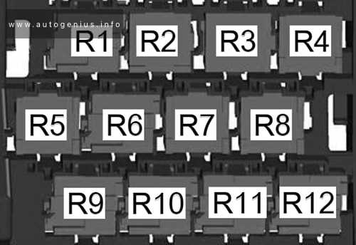 2009 volkswagen jetta fuse box diagram