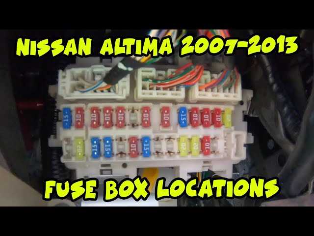 2010 altima fuse diagram 2010 altima fuse diagram
