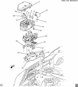 2010 buick enclave fuse diagram