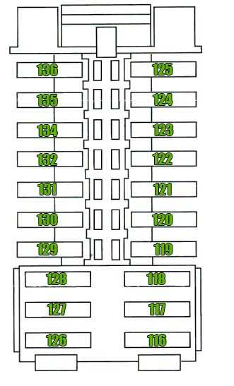 2010 c300 fuse diagram