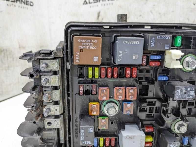 2010 chevy equinox fuse diagram