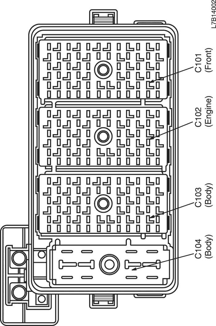 2010 chevy express 2500 fuse box diagram