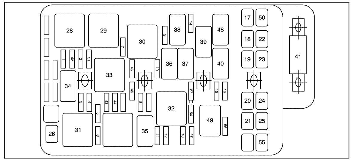 2010 chevy malibu fuse diagram