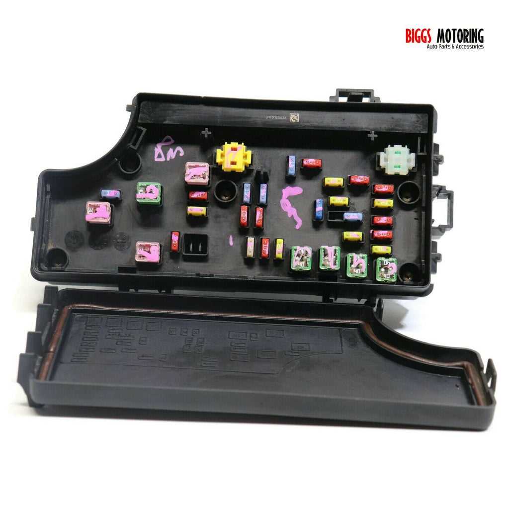 2010 chrysler sebring fuse panel diagram