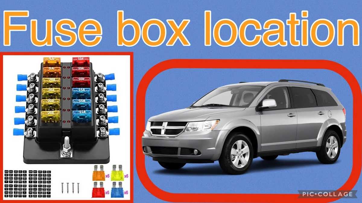 2010 dodge journey fuse box diagram