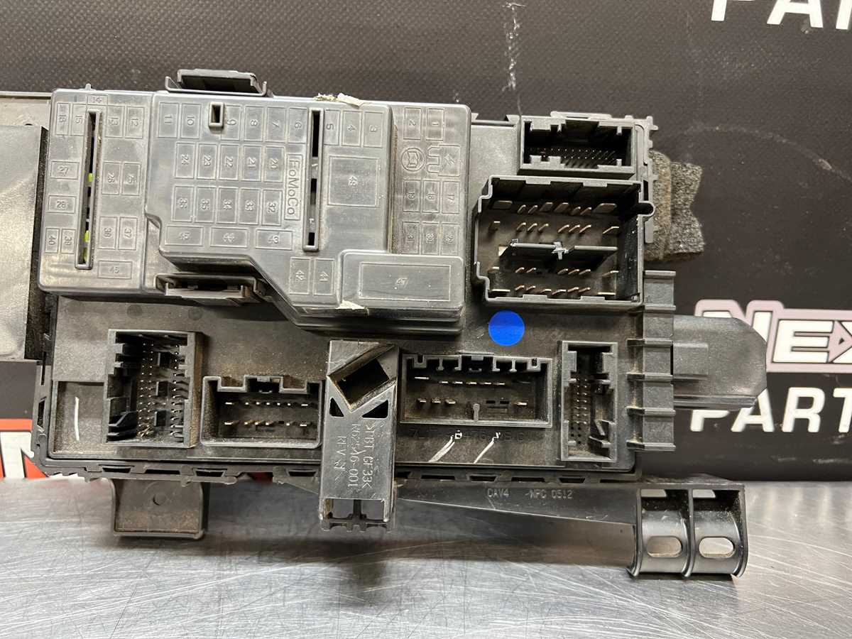 2010 f350 fuse panel diagram