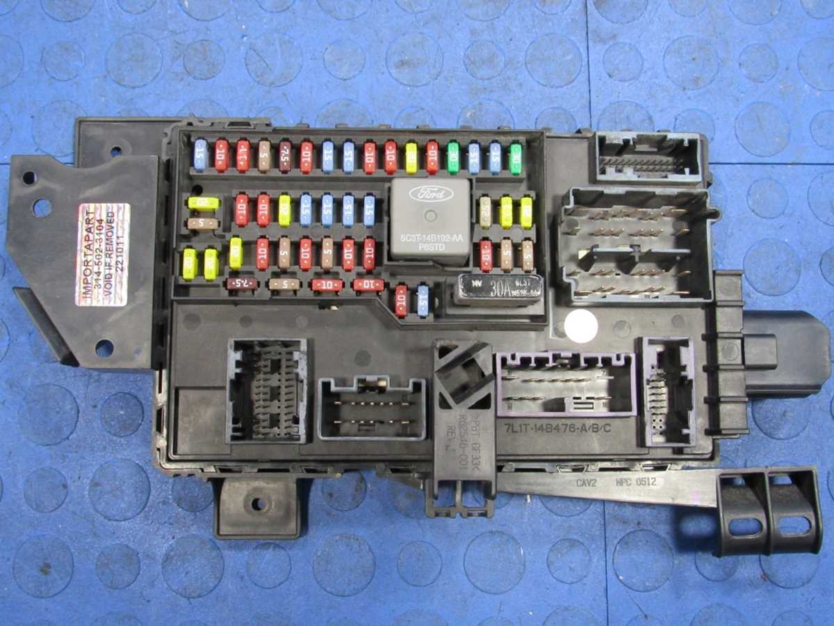 2010 f350 under hood fuse box diagram