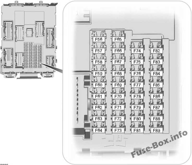 2010 ford escape fuse box diagram