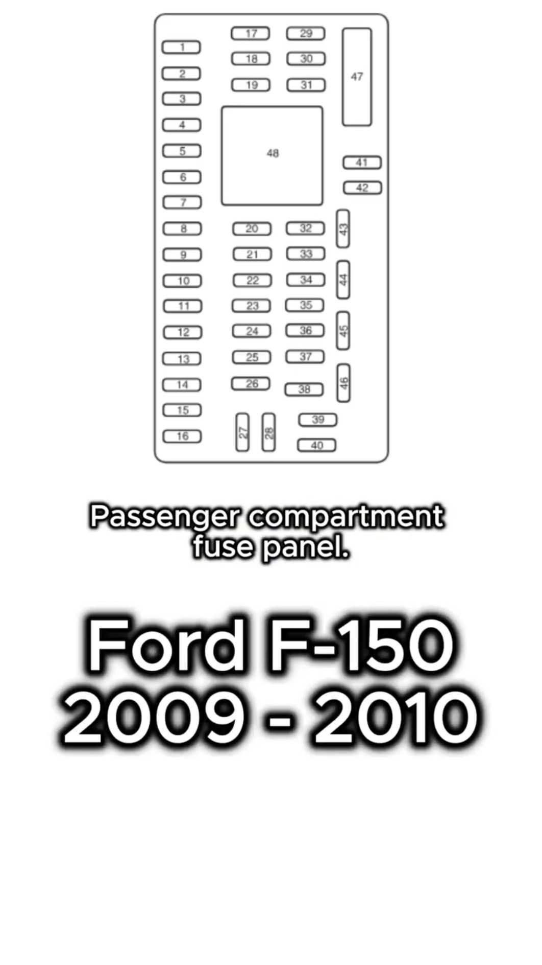 2010 ford f 150 fuse diagram