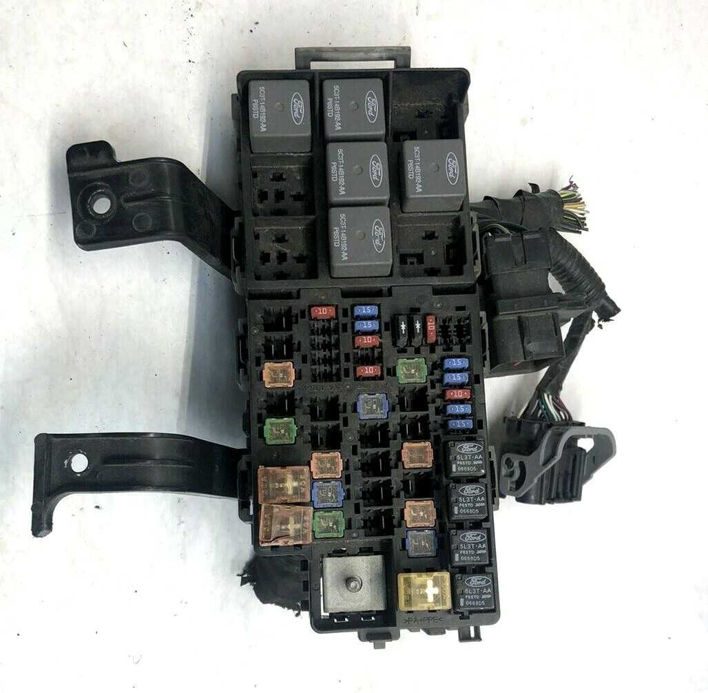 2010 ford f 150 fuse diagram