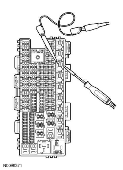 2010 ford f150 lariat fuse box diagram