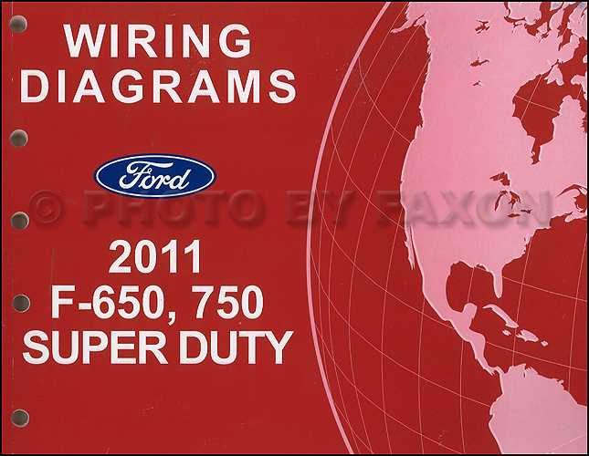 2010 ford f750 fuse diagram