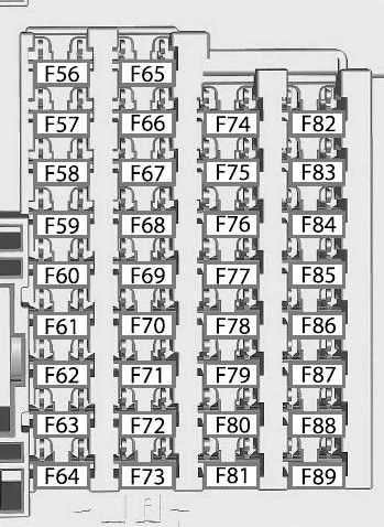 2010 ford focus fuse box diagram under hood
