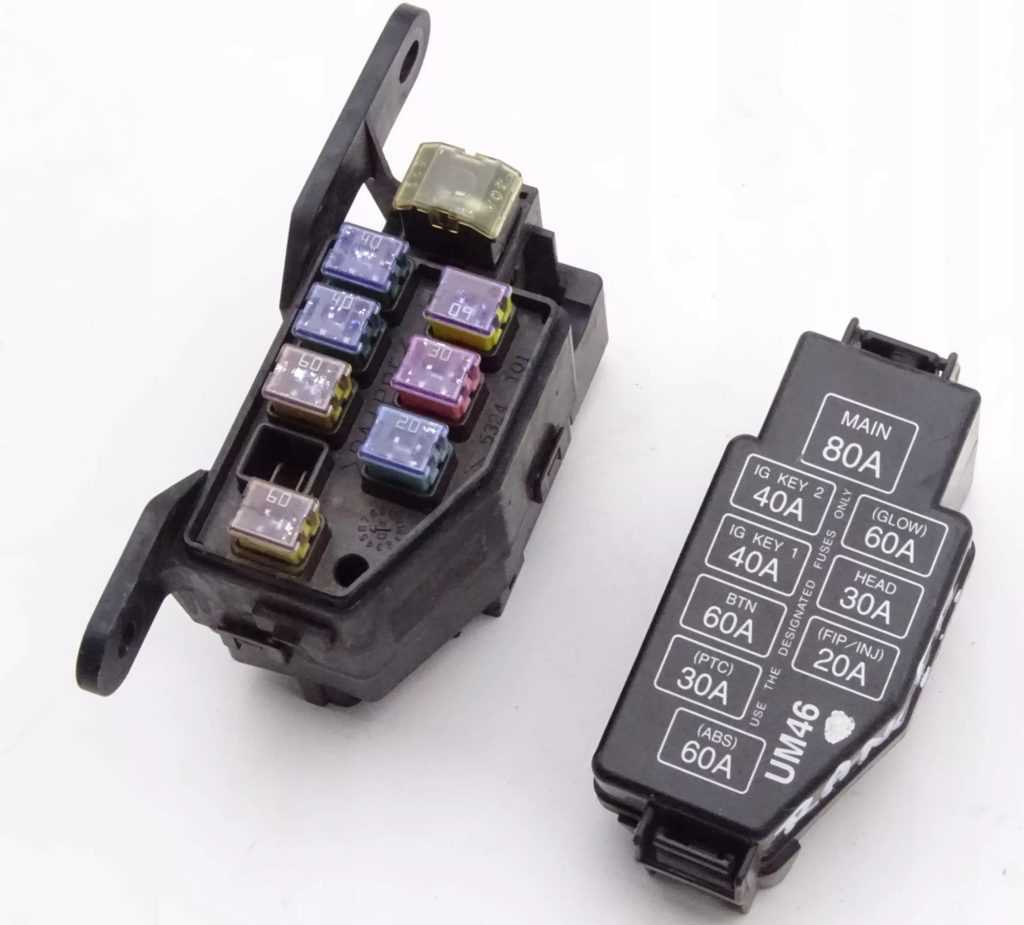 2010 ford ranger fuse diagram