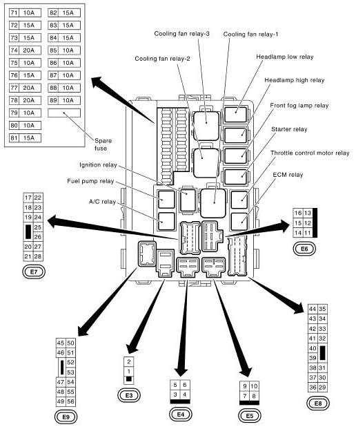 2010 g37 fuse box diagram
