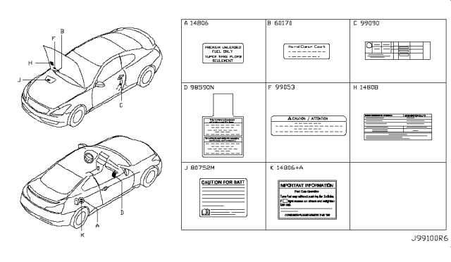 2010 g37 fuse box diagram