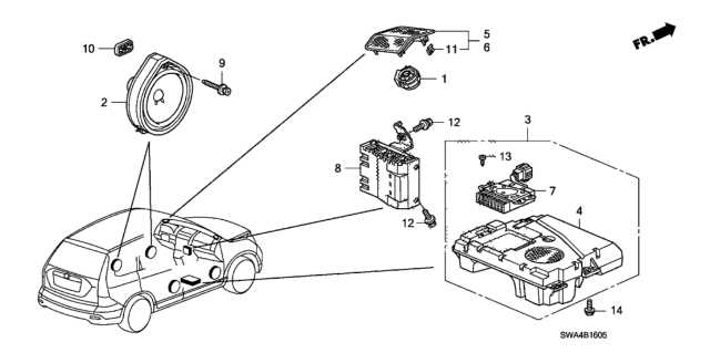2010 honda crv fuse diagram