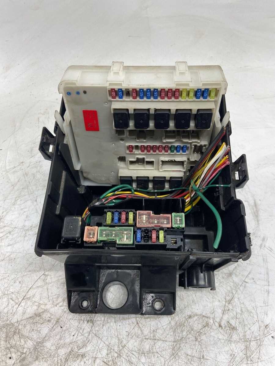 2010 infiniti qx56 fuse box diagram