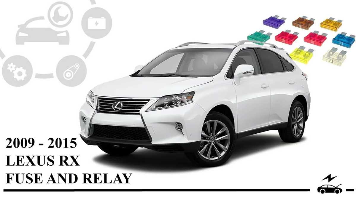 2010 lexus rx 350 fuse box diagram