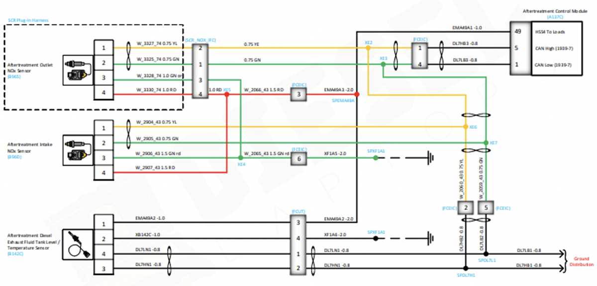 2010 mack fuse panel diagram