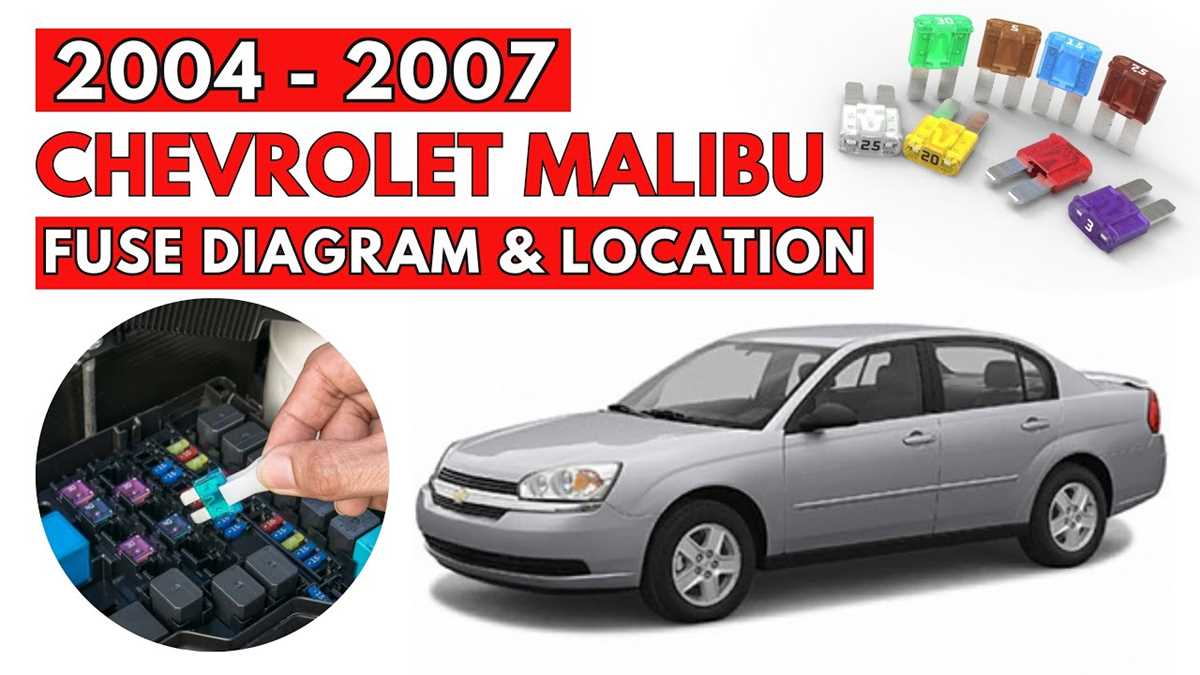 2010 malibu fuse diagram