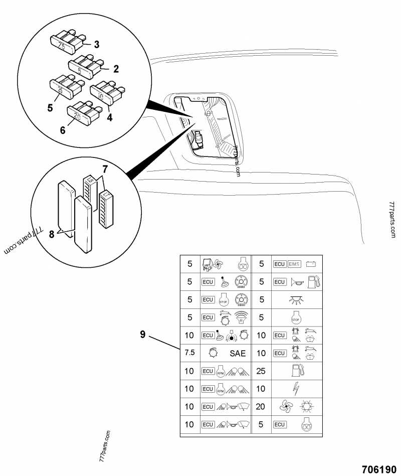 2010 mazda 3 fuse box diagram