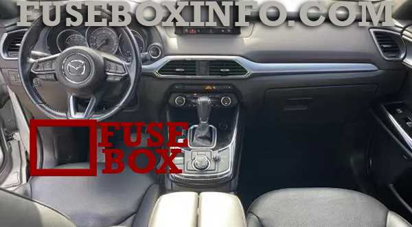 2010 mazda cx 9 fuse box diagram