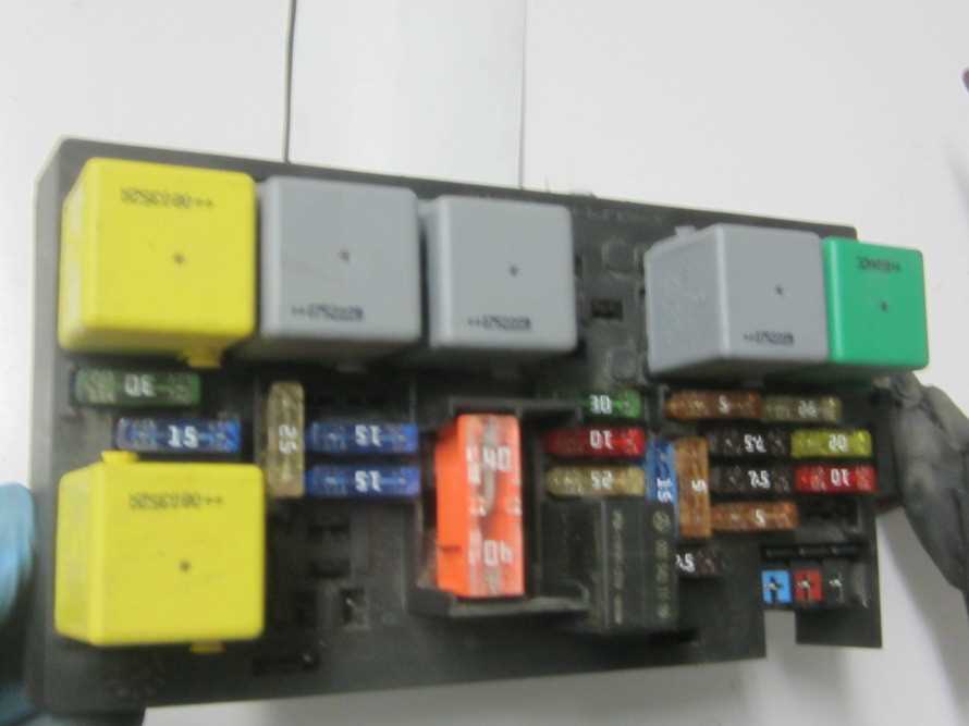 2010 mercedes gl450 fuse box diagram
