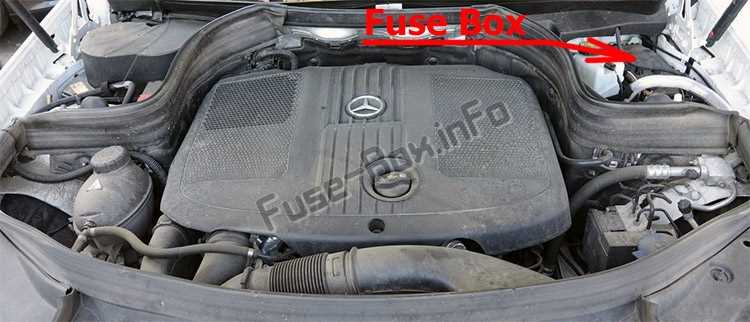 2010 mercedes glk350 fuse box diagram