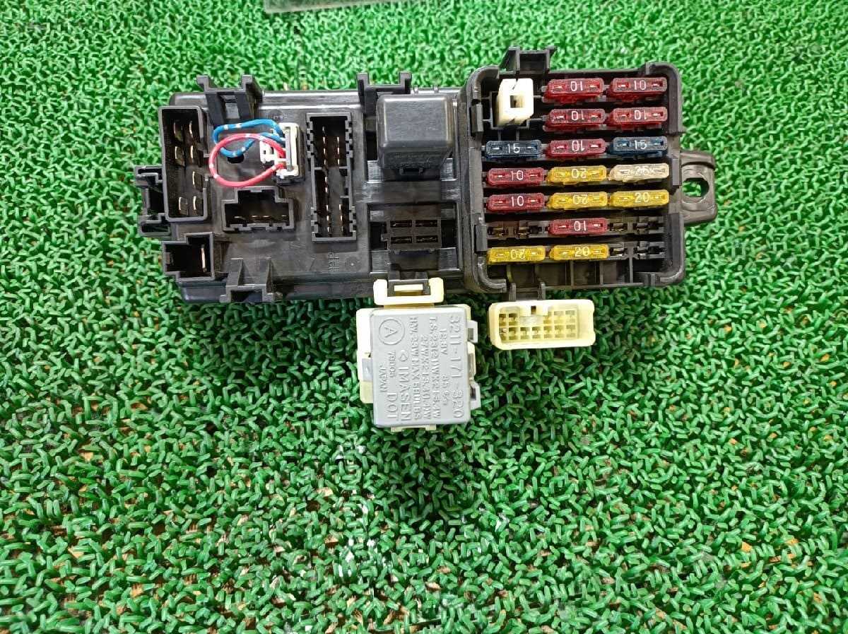 2010 mitsubishi lancer fuse box diagram